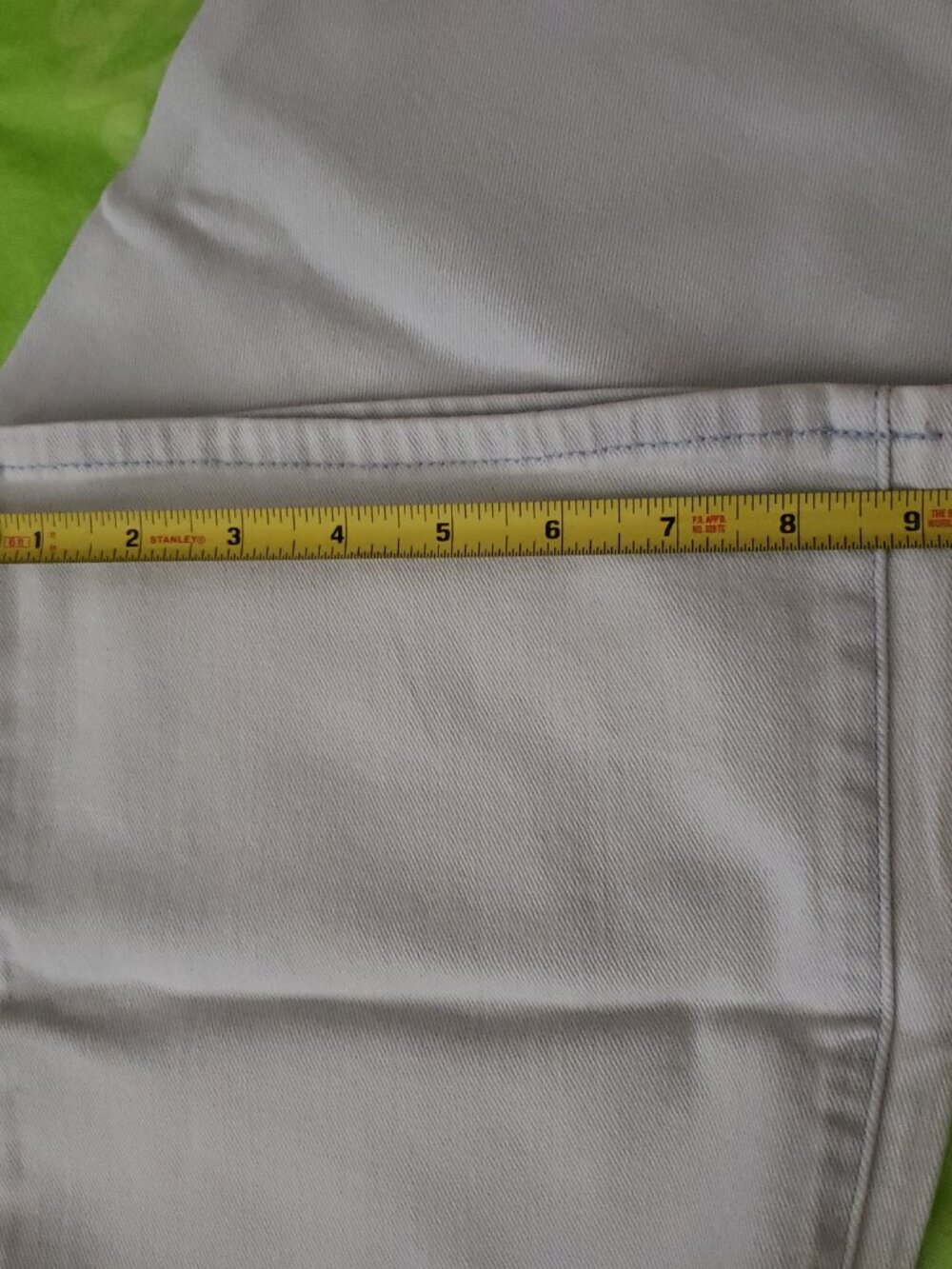 J Brand Joan Crop High Rise Jeans Powdered Wide Leg Size 27 #374 - Picture 8 of 8